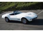 1968 Chevrolet Corvette 427Cid V8 2 Door Roadster