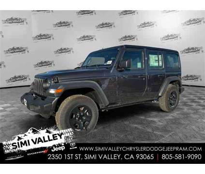 2024 Jeep Wrangler Sport is a Grey 2024 Jeep Wrangler Sport SUV in Simi Valley CA