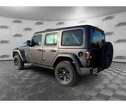 2024 Jeep Wrangler Sport is a Grey 2024 Jeep Wrangler Sport SUV in Simi Valley CA