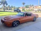 1973 Pontiac Firebird Pro Touring 461Ci