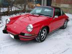 1973 Porsche 911T Targa CIS Manual