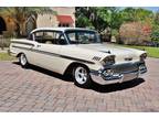 1958 Chevrolet Belair Hardtop 150 210 348 CI V-8 Tri-Power