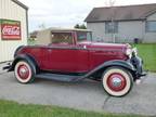 1932 Ford Cabriolet Flathead V8