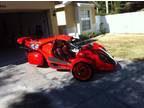 2007 Campagna T-Rex Fire Red Custom