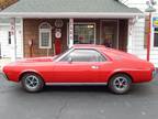 1968 AMC AMX 343 V8 650 Holley 4-bbl