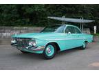 1961 Chevrolet Bel Air 150 210 Bubble Top 348 Tripower