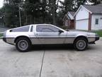 1981 DeLorean DMC-12 Volvo V-6