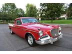 1958 Studebaker Silver Hawk Coupe 289 CID V8