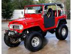 1969 Toyota Land Cruiser FJ40 4WD Red