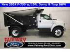 2024 Ford F-750SD Base 10'4" Rugby Titan PTO Dump