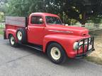 1952 Ford F3 4 Speed Flathead V8