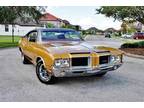 1971 Oldsmobile 442 Numbers Matching 455 Rocket V8