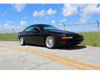 1991 BMW 8 Series 850i Jet Black