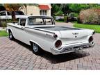 1959 Ford Ranchero 3-Speed Manual