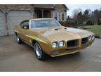 1970 Pontiac GTO Coupe Gold 400