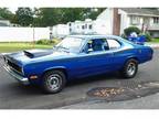 1972 Plymouth Duster 440 4 speed manual