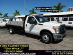 2011 Ford F-350 Flatbed Pickup Truck Stake Truck