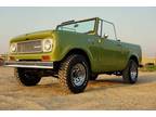 1969 International Harvester Scout 800A 4x4 304 V8