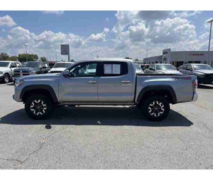 2021 Toyota Tacoma TRD Off-Road V6 is a Silver 2021 Toyota Tacoma TRD Off Road Truck in Fort Smith AR