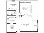 Glen Meadow Apartments - 2 Bedroom - Deluxe
