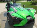 2018 Polaris Slingshot SL Special Edition Green