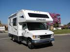 2000 Gulfstream CONQUEST FORD E350 TRIRON Class C 20Ft