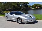 2002 Pontiac Firebird Trans AM WS6