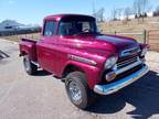 1959 Chevrolet 3100 SHORT BED 4x4