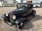 1932 Ford 5 Window Coupe V8 Manual