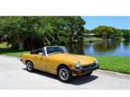 1975 MG Midget 1500 cc 4 Speed Manual