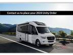 2024 Leisure Travel Vans Unity U24MB 25ft