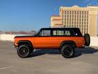 1977 Jeep Cherokee S V8 401 Engine