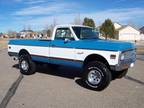 1972 Chevrolet C/K Pickup 1500 Cheyenne Super