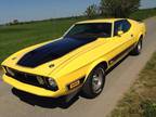 1972 Ford Mustang Mach 1 Q Code