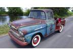 1959 Chevrolet 3100 Apache Pickup Truck Patina