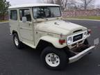 1983 Toyota Land Cruiser FJ-40 Original Condition