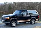 1994 Ford Bronco Eddie Bauer Original Survivor