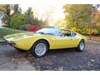 1972 DeTomaso Pantera 351ci Cleveland V8 Original