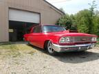 1963 Ford Galaxie Pro Touring Resto Mod 468 BB