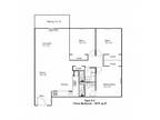 Kodiak Apartments - Three Bedroom Two Bath - 1078 Sq.Ft
