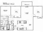 Kodiak Apartments - Three Bedroom Two Bath - 1154 Sq.Ft.