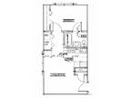 Civic Square Apartments - One Bedroom - 470 Sq.Ft.