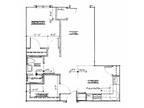 Civic Square Apartments - One Bedroom - 641 Sq.Ft