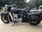 1950 Indian 80 inch Chief Black