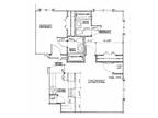 Civic Square Apartments - Two Bedroom - 855 Sq. Ft.