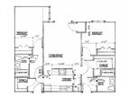 Civic Square Apartments - Two Bedroom - 977 Sq. Ft.