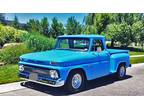 1966 Chevrolet C-10 Custom Cab Big Rear Window 350