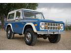 1972 Ford Bronco Sport 302 V8 4x4 Patina