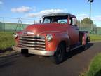 1948 Chevrolet 3600 Stepside 3/4 Ton Pickup Truck