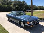 1984 Mercedes-Benz 280SL 5 Speed Manual